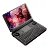 Laptop GPD WinMini HX370 — 7 inch FHD 120Hz Touch, AMD Ryzen AI 9 HX370, 32GB DDR5, 2TB NVMe, Radeon 890M, Win 11, Black