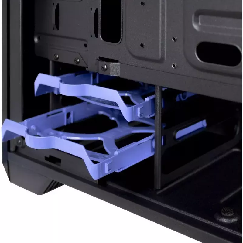 PC case Inter-Tech H-606 Micro Tower Black