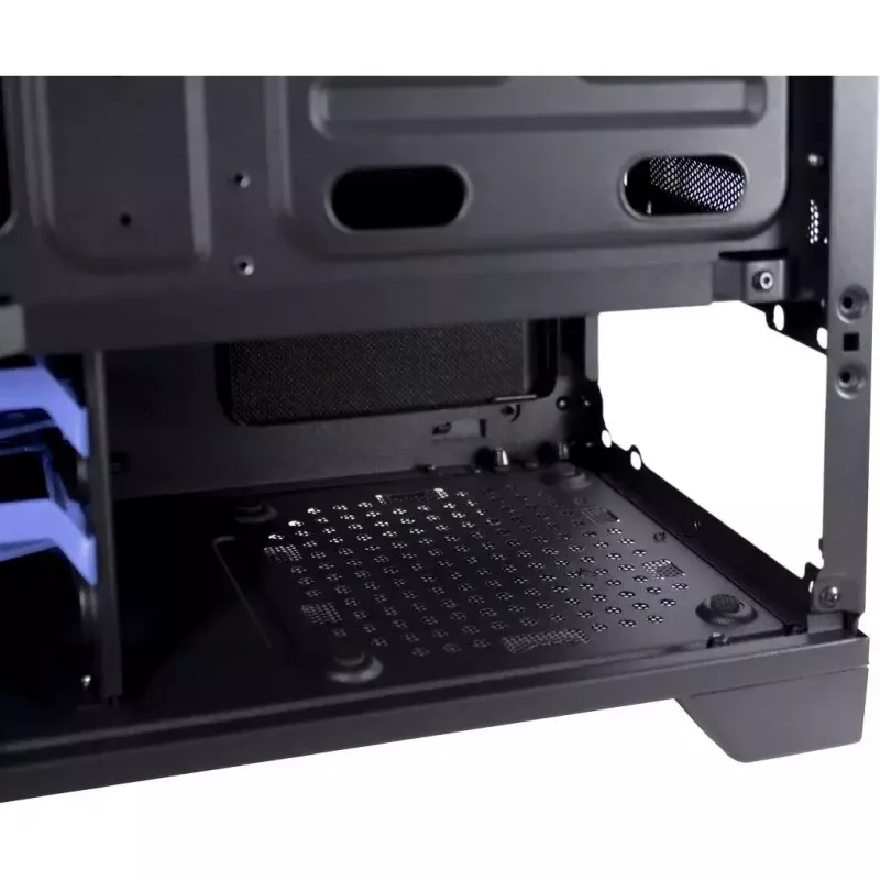 PC case Inter-Tech H-606 Micro Tower Black