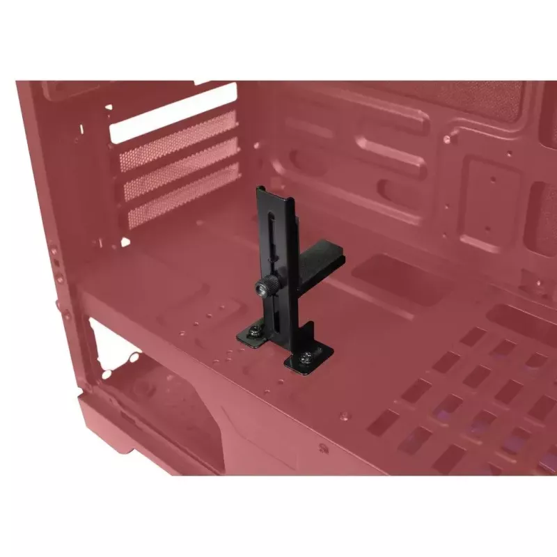 PC case Inter-Tech H-606 Micro Tower Black