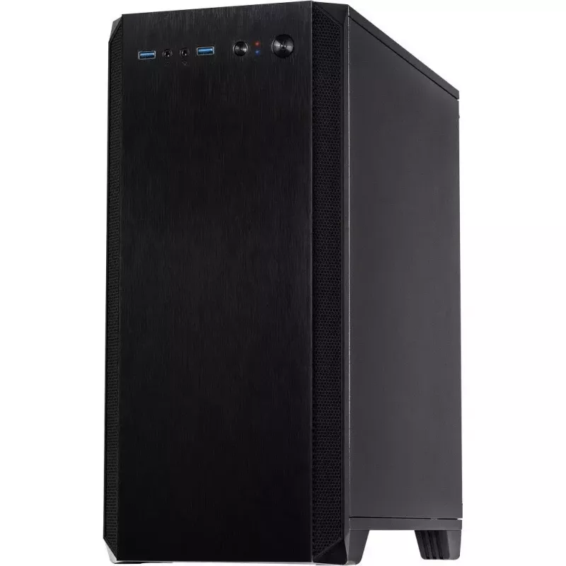 PC case Inter-Tech H-606 Micro Tower Black
