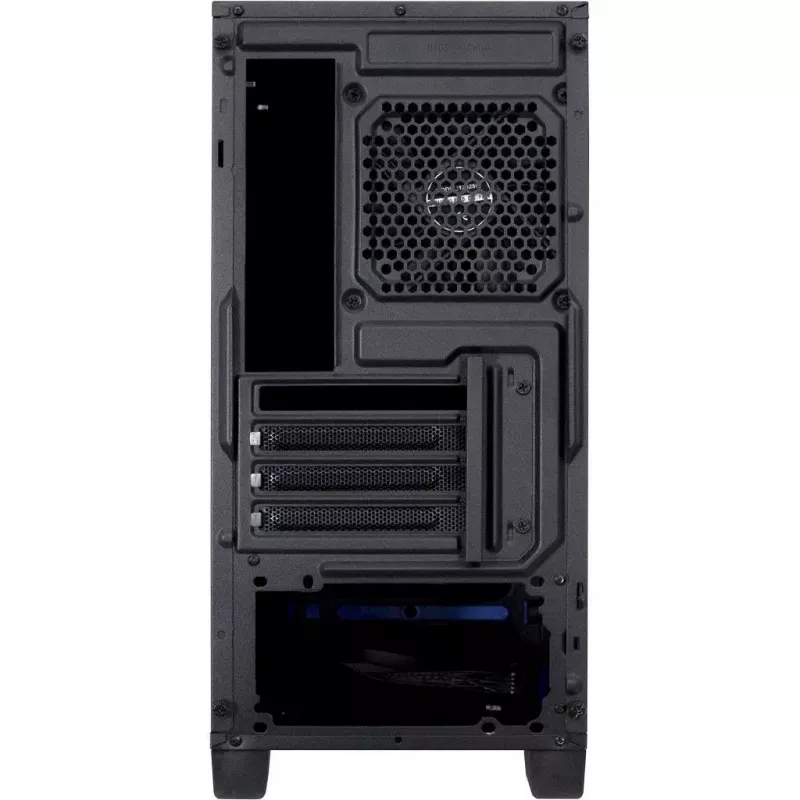 PC case Inter-Tech H-606 Micro Tower Black