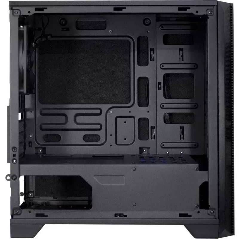 PC case Inter-Tech H-606 Micro Tower Black