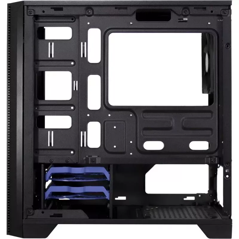 PC case Inter-Tech H-606 Micro Tower Black