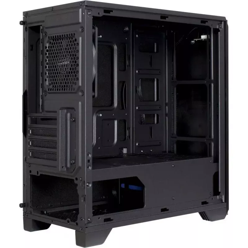 PC case Inter-Tech H-606 Micro Tower Black