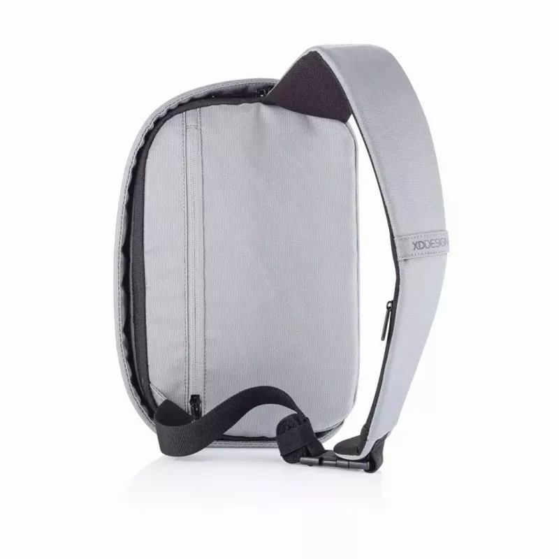 Anti-Theft Backpack XDDESIGN Bobby Sling Grey — lightweight, water-resistant, sling-style carry