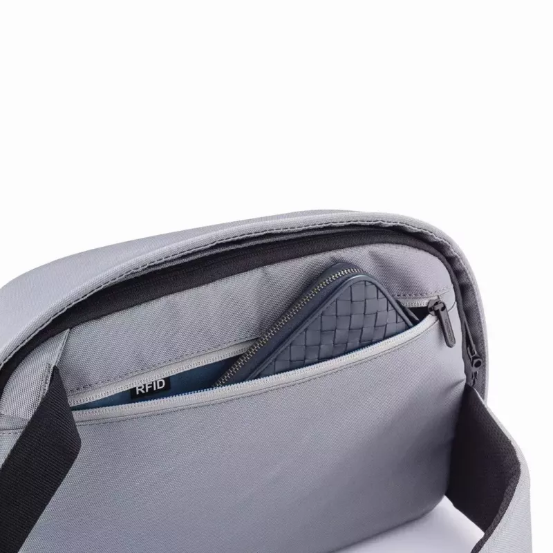 Anti-Theft Backpack XDDESIGN Bobby Sling Grey — lightweight, water-resistant, sling-style carry