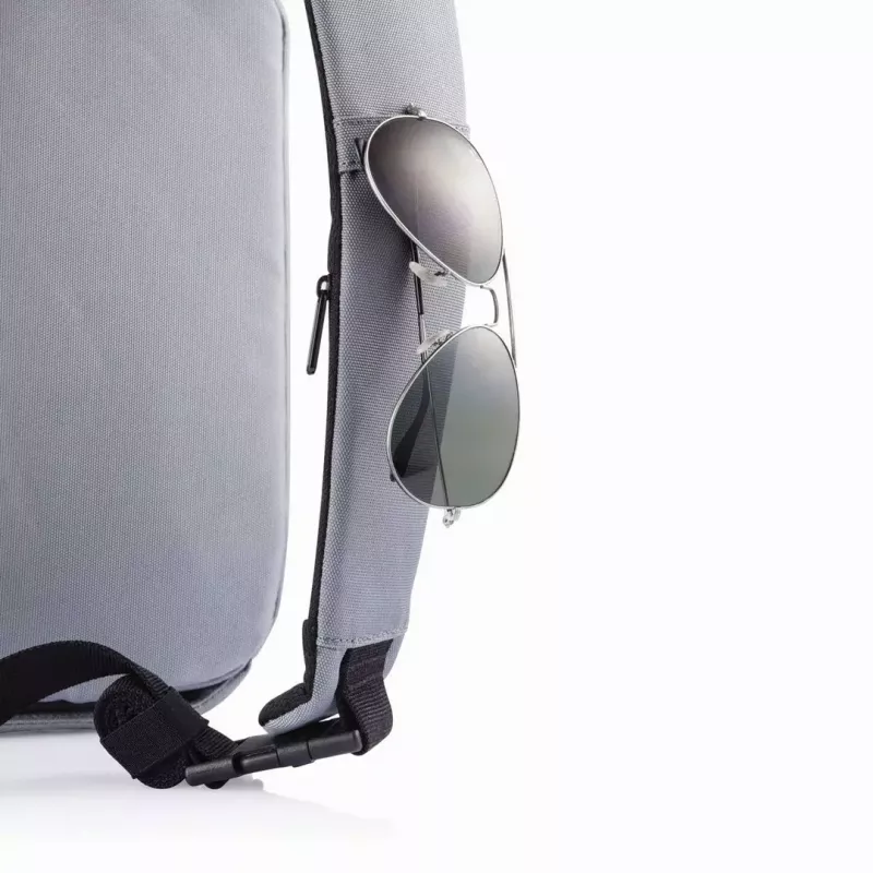Anti-Theft Backpack XDDESIGN Bobby Sling Grey — lightweight, water-resistant, sling-style carry