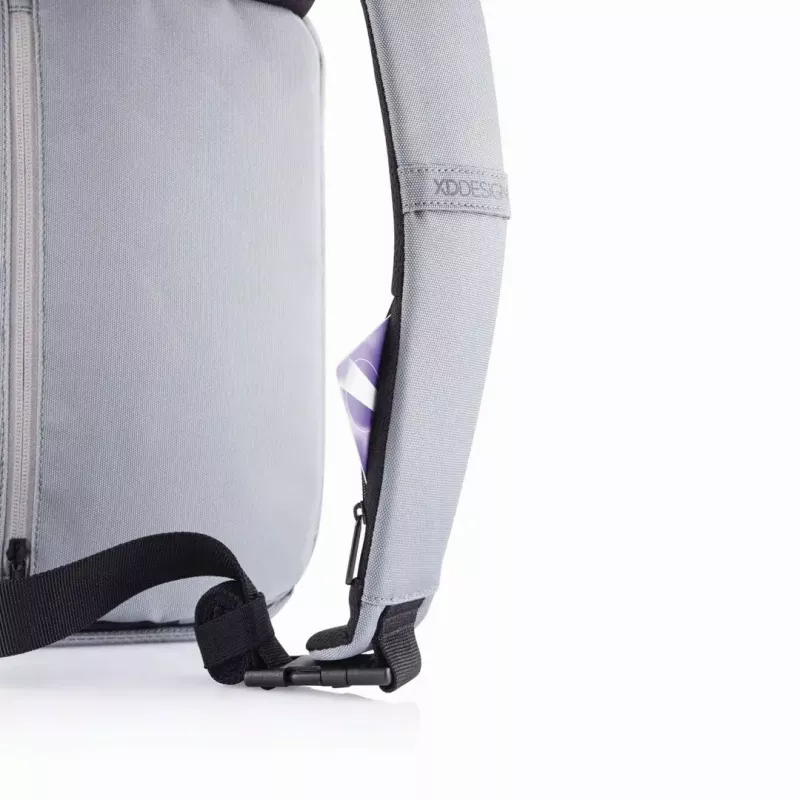 Anti-Theft Backpack XDDESIGN Bobby Sling Grey — lightweight, water-resistant, sling-style carry