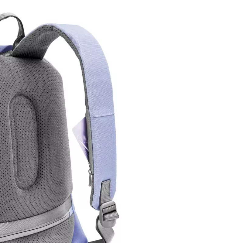 XDDESIGN Anti-Theft Backpack Bobby Soft – Lavender Grey, anti-theft urban backpack P705.992