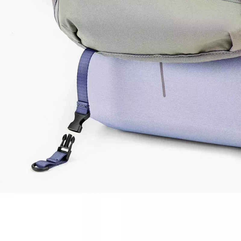XDDESIGN Anti-Theft Backpack Bobby Soft – Lavender Grey, anti-theft urban backpack P705.992