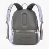 XDDESIGN Anti-Theft Backpack Bobby Soft – Lavender Grey, anti-theft urban backpack P705.992