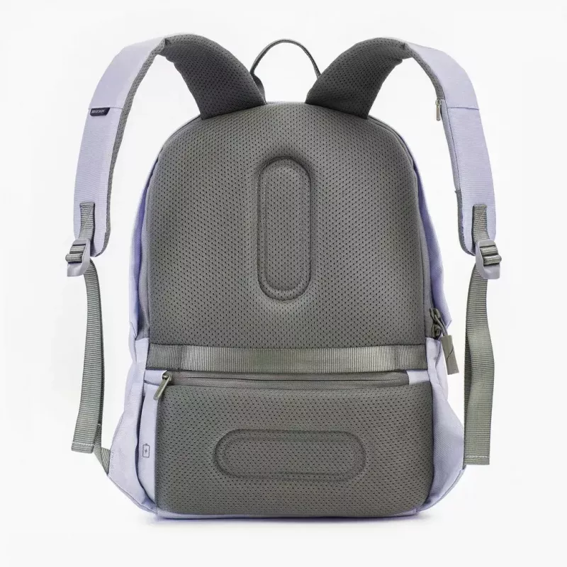 XDDESIGN Anti-Theft Backpack Bobby Soft – Lavender Grey, anti-theft urban backpack P705.992
