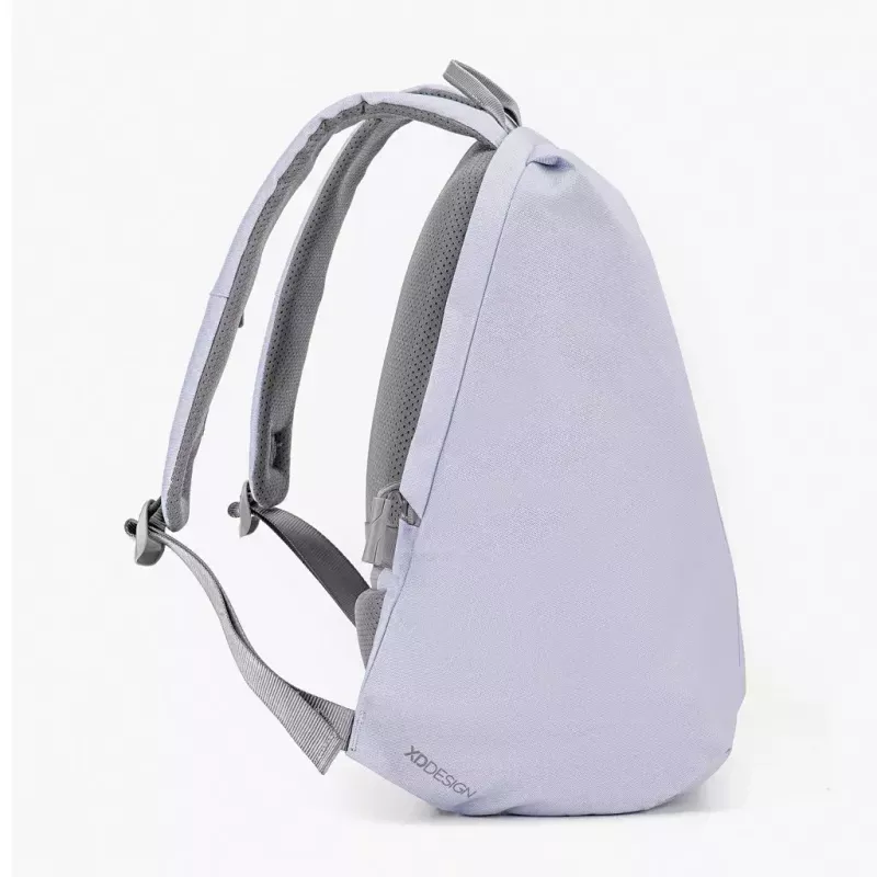 XDDESIGN Anti-Theft Backpack Bobby Soft – Lavender Grey, anti-theft urban backpack P705.992