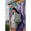 Laptop backpack XDDESIGN P706.2807 — water-resistant urban backpack, Iceberg Green
