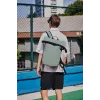 Laptop backpack XDDESIGN P706.2807 — water-resistant urban backpack, Iceberg Green