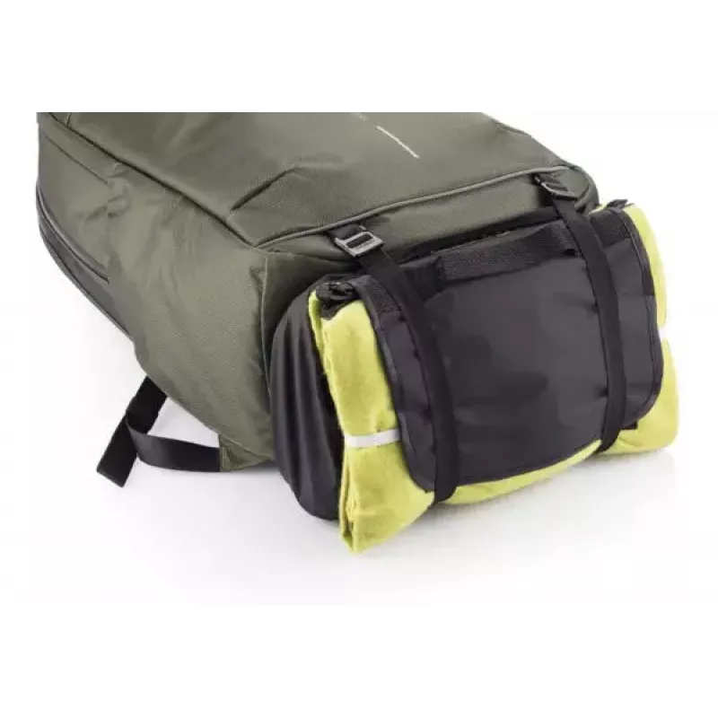 Travel backpack XD-Design Bobby Explore Green Polyethylene terephthalate PET