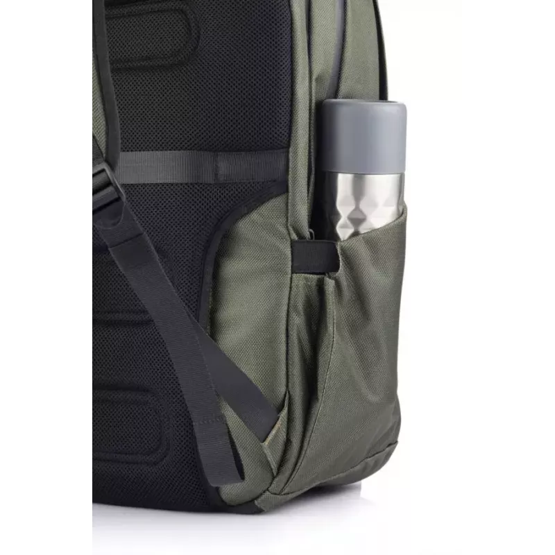 Travel backpack XD-Design Bobby Explore Green Polyethylene terephthalate PET