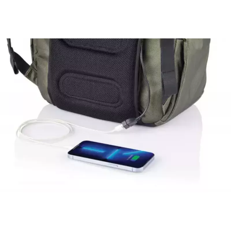 Travel backpack XD-Design Bobby Explore Green Polyethylene terephthalate PET