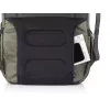 Travel backpack XD-Design Bobby Explore Green Polyethylene terephthalate PET