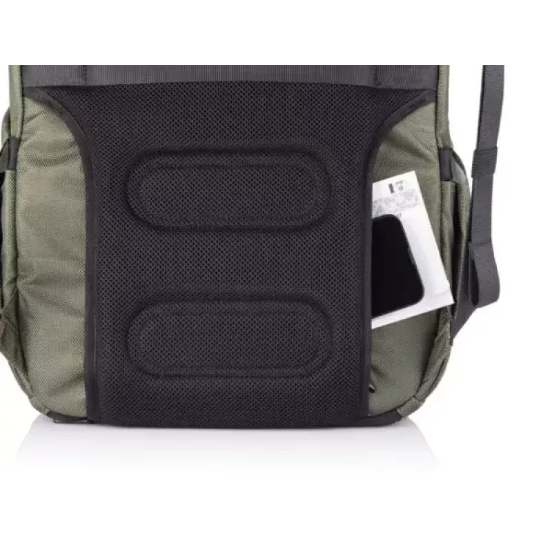 Travel backpack XD-Design Bobby Explore Green Polyethylene terephthalate PET