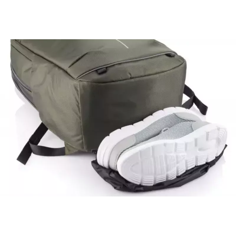 Travel backpack XD-Design Bobby Explore Green Polyethylene terephthalate PET