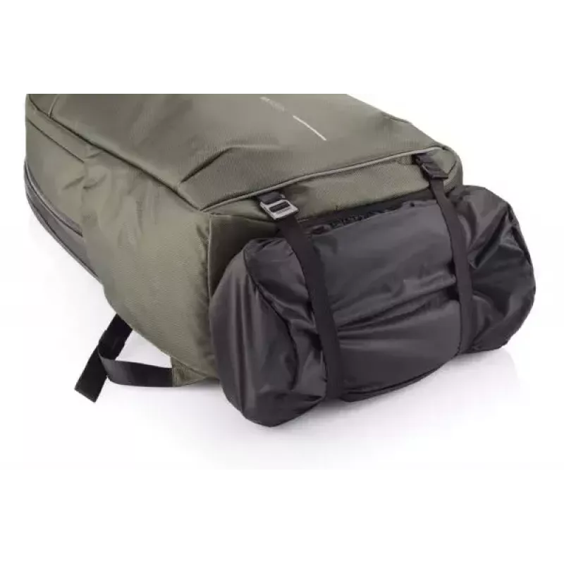 Travel backpack XD-Design Bobby Explore Green Polyethylene terephthalate PET