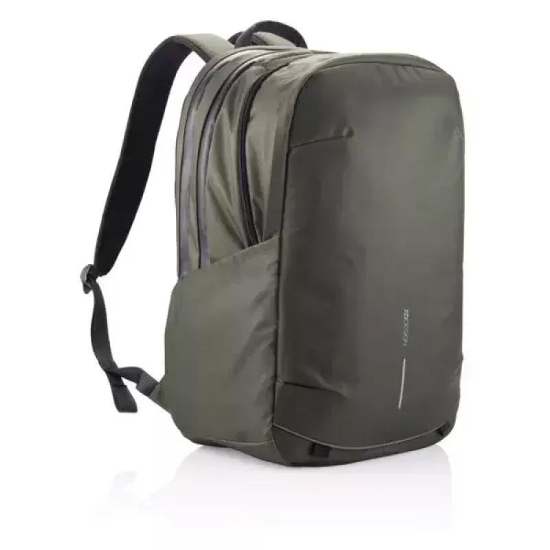 Travel backpack XD-Design Bobby Explore Green Polyethylene terephthalate PET