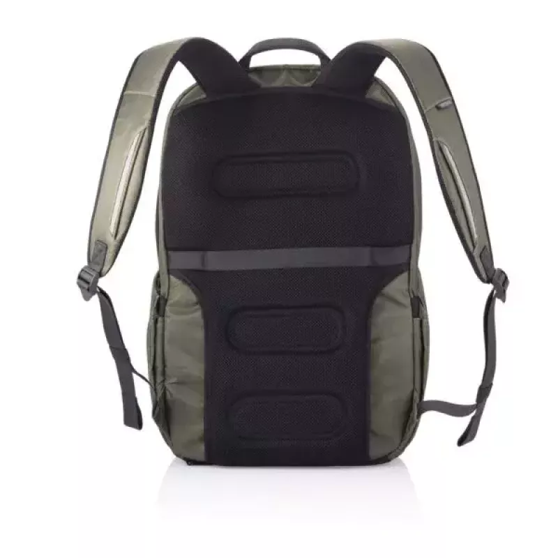 Travel backpack XD-Design Bobby Explore Green Polyethylene terephthalate PET