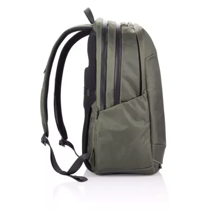 Travel backpack XD-Design Bobby Explore Green Polyethylene terephthalate PET