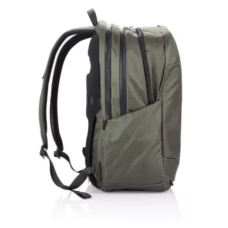 Travel backpack XD-Design Bobby Explore Green Polyethylene terephthalate PET