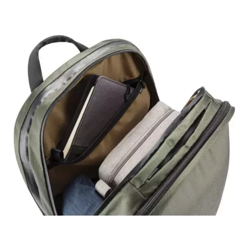 Travel backpack XD-Design Bobby Explore Green Polyethylene terephthalate PET