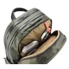 Travel backpack XD-Design Bobby Explore Green Polyethylene terephthalate PET