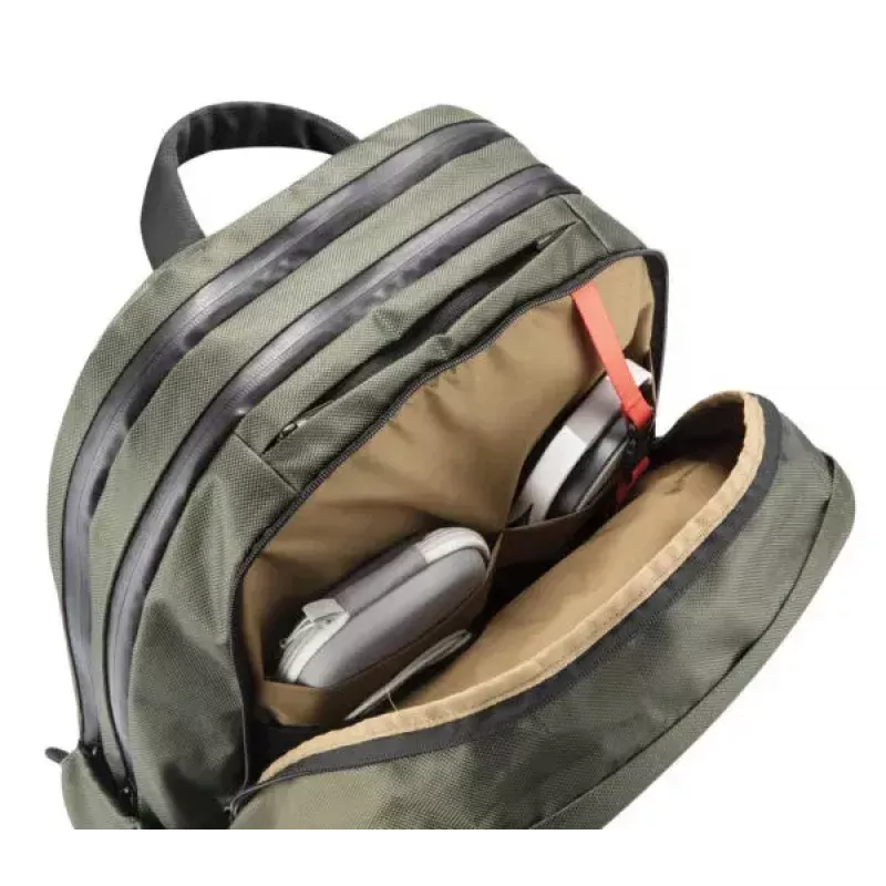 Travel backpack XD-Design Bobby Explore Green Polyethylene terephthalate PET