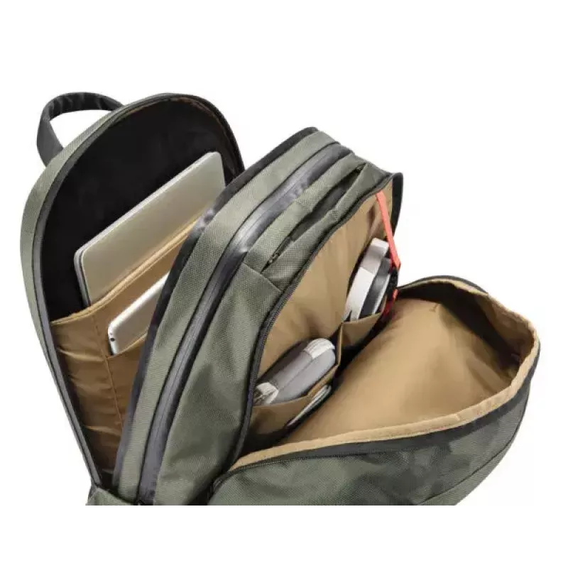 Travel backpack XD-Design Bobby Explore Green Polyethylene terephthalate PET