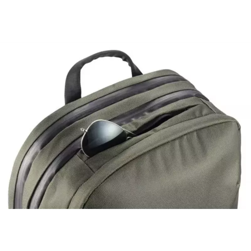 Travel backpack XD-Design Bobby Explore Green Polyethylene terephthalate PET