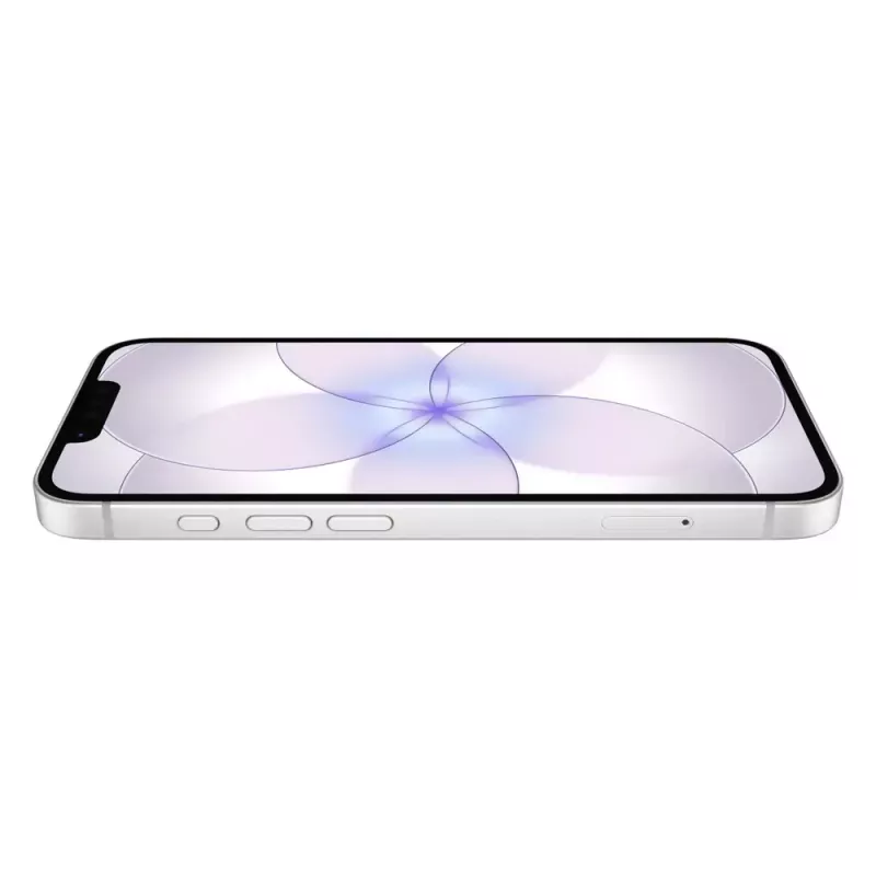 Smartphone Apple iPhone 17e, 256GB, White, 6.1 inch (15.5 cm) display, A19, 48 MP rear camera, Dual SIM