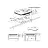 Electrolux EIV734 Black Built-in 68 cm Zone induction hob 4 zone(s)