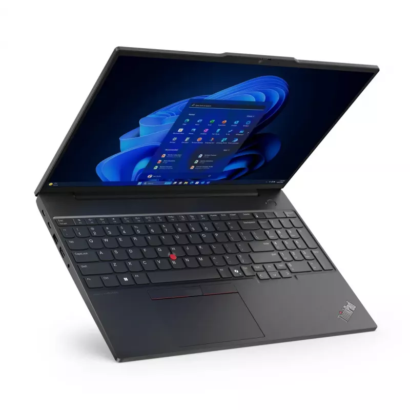 Laptop Lenovo ThinkPad E16 Gen 2 16 inch AMD Ryzen 5 7535U 8GB 256GB AMD Radeon 660M Windows 11 Pro