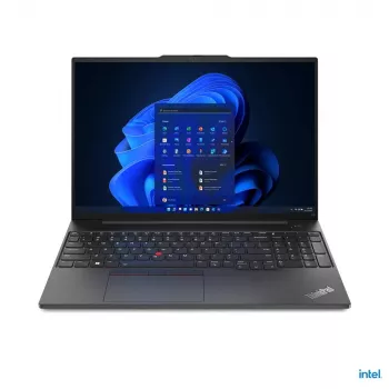 Laptop Lenovo ThinkPad E16 Gen 1 16 inch Intel Core i5 16GB 512GB Intel Iris Xe Windows 11 Pro