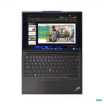 Laptop Lenovo ThinkPad E14 Gen 5 (Intel) — 14 inch WUXGA touch, Intel Core i5-1335U, 16 GB RAM, 512 GB SSD, Windows 11 Pro, Black/Graphite