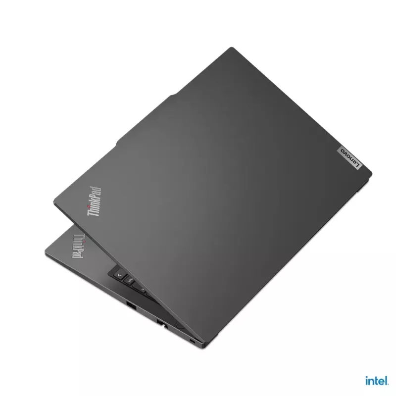 Laptop Lenovo ThinkPad E14 Gen 5 (Intel) i7-1355U, 14 inch WUXGA Touch, 16 GB, 512 GB SSD, Windows 11 Pro, Graphite