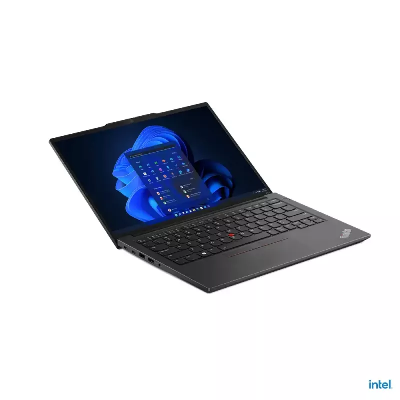 Laptop Lenovo ThinkPad E14 Gen 5 (Intel) i7-1355U, 14 inch WUXGA Touch, 16 GB, 512 GB SSD, Windows 11 Pro, Graphite
