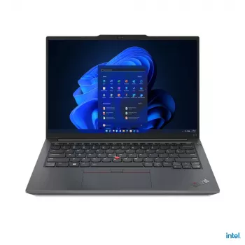 Laptop Lenovo ThinkPad E14 Gen 5 (Intel) i7-1355U, 14 inch WUXGA Touch, 16 GB, 512 GB SSD, Windows 11 Pro, Graphite