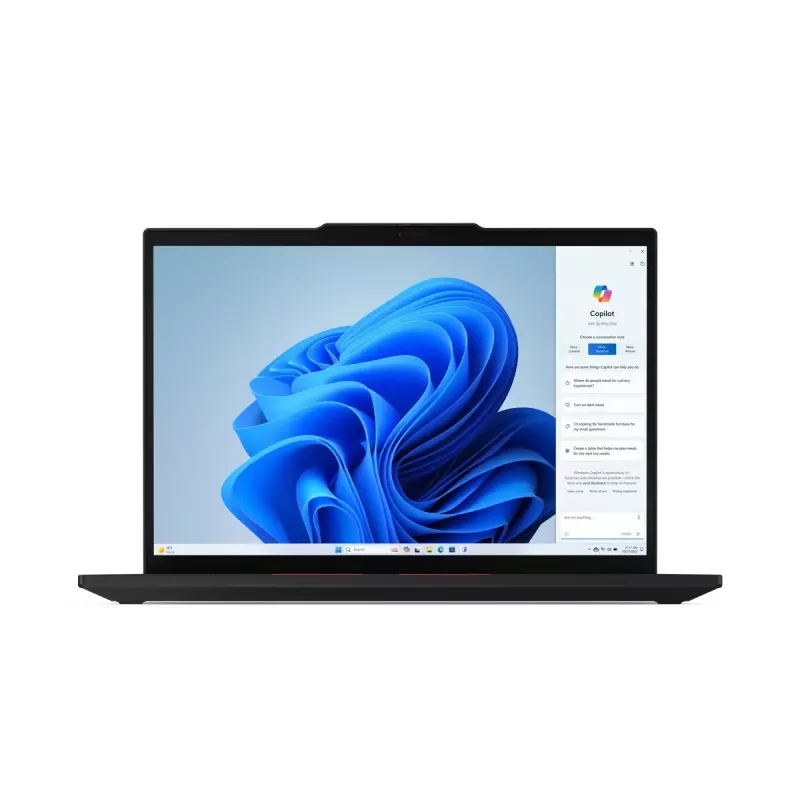 Laptop Lenovo ThinkPad T14 Gen 5 (AMD) — Ryzen 7 PRO 8840U, 14 inch WUXGA Touch, 32GB RAM, 512GB SSD, Windows 11 Pro