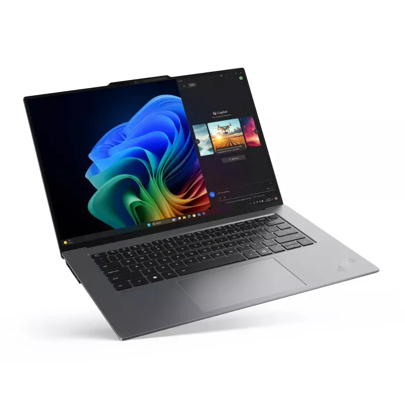 Laptop Lenovo ThinkPad X9-15 Gen 1 Copilot+ PC — Intel Core Ultra 7 258V, 15.3 inch 2.8K Touch, 32 GB, 1 TB SSD, Wi‑Fi 7, Windows 11 Pro, Grey