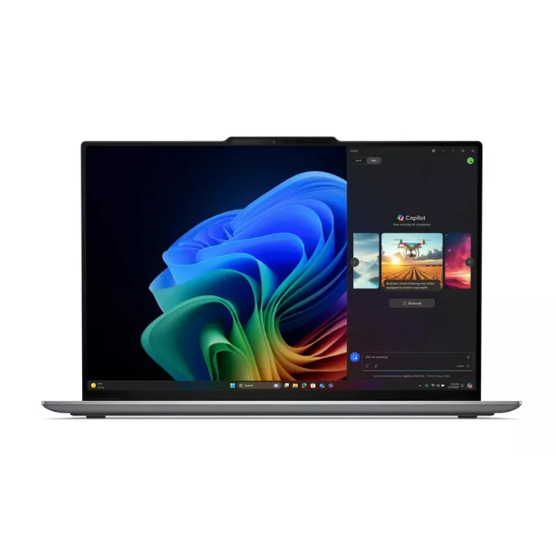 Laptop Lenovo ThinkPad X9-15 Gen 1 Copilot+ PC — Intel Core Ultra 7 258V, 15.3 inch 2.8K Touch, 32 GB, 1 TB SSD, Wi‑Fi 7, Windows 11 Pro, Grey
