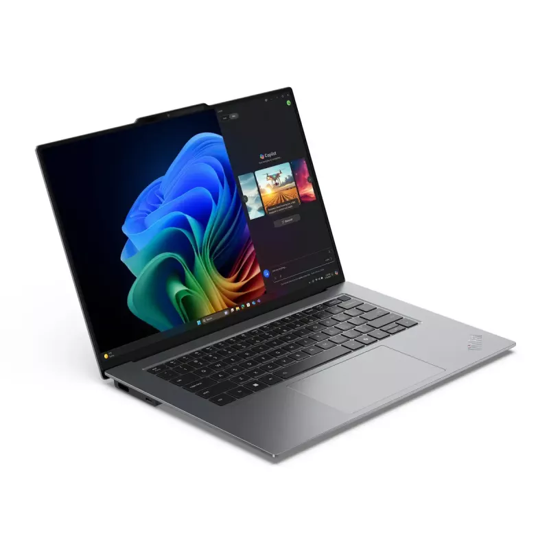 Laptop Lenovo ThinkPad X9-15 Gen 1 Copilot+ PC — Intel Core Ultra 7 258V, 15.3 inch 2.8K Touch, 32 GB, 1 TB SSD, Wi‑Fi 7, Windows 11 Pro, Grey