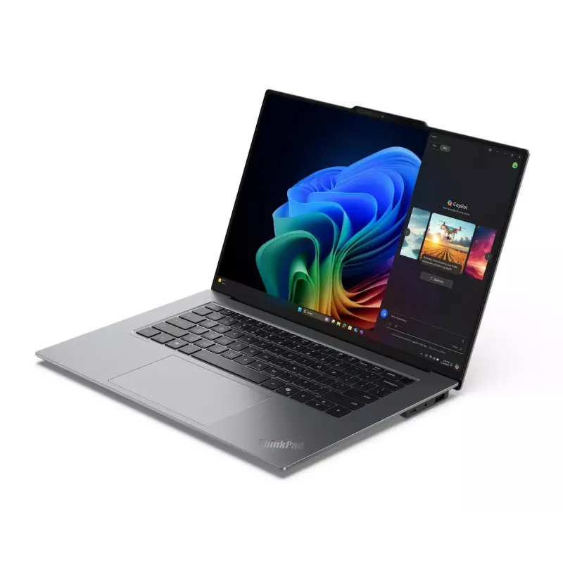 Laptop Lenovo ThinkPad X9-15 Gen 1 Copilot+ PC — Intel Core Ultra 7 258V, 15.3 inch 2.8K Touch, 32 GB, 1 TB SSD, Wi‑Fi 7, Windows 11 Pro, Grey
