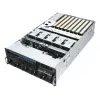 Rack server ASUS ESC8000A-E13P (4U) — LGA 6096, AMD EPYC, up to 3 TB DDR5, 24 DIMM, 3200W PSU, 10GbE